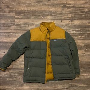 Patagonia Canvas puffer jacket, size xl